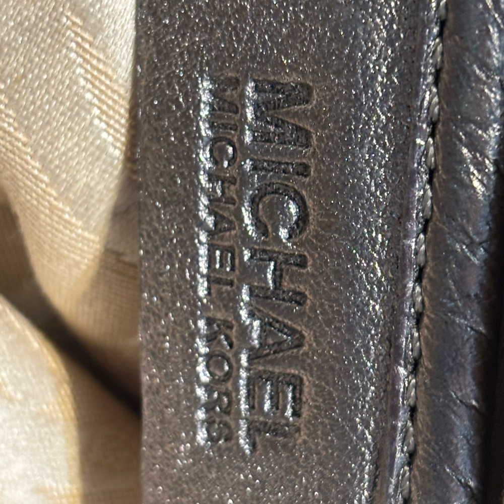 Michael Kors Dark Brown Shoulder Bag
